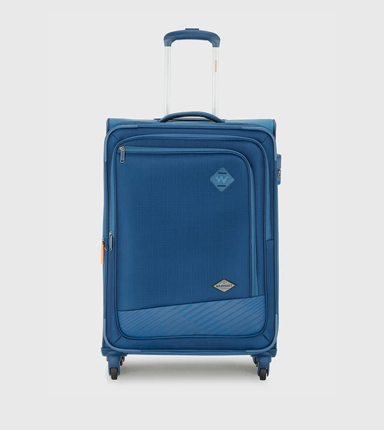 WILDCRAFT Wildcraft Sirius : 2.0 B : Navy : Medium Trolley - Soft + Hybrid